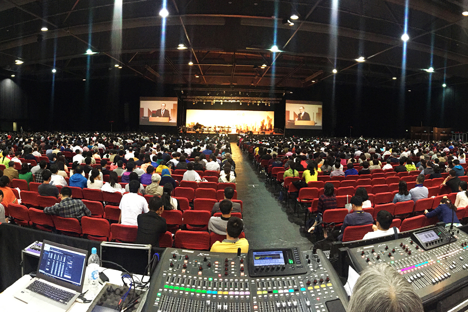 宗教改革與福音，超過5000個活動參加者<br>
Reformation 500 and the Gospel Event, over 5000 attendances
        