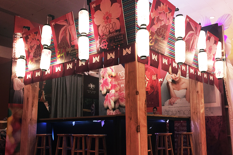 展覽攤位設計及製造<br>
        Design and Production for Exhibition Booth
        