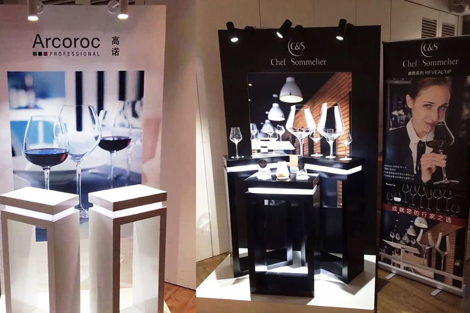 法國Arcoroc 酒杯、法國《Chef & Sommelier》酒杯發佈會<br>Product Launch of Arcoroc & “Chef & Sommelier”