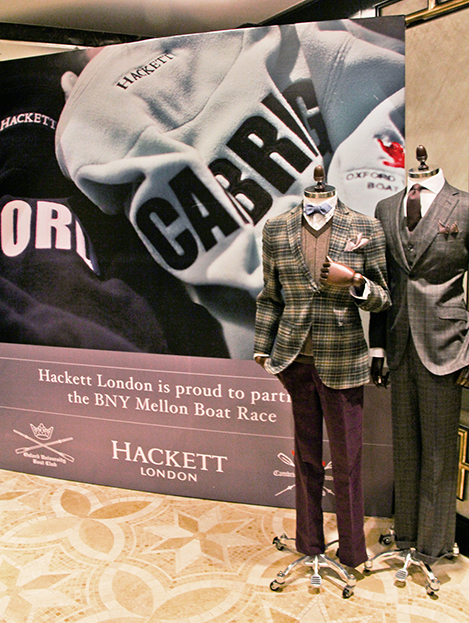 Hackett London 新季系列產品展示<br>New Merchant Series Visual Display for Hackett London
        
